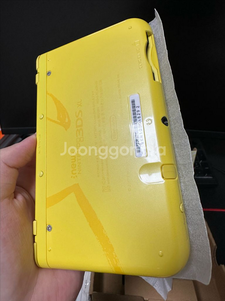 뉴 닌텐도 3ds 피카츄에디션 순정dL--4