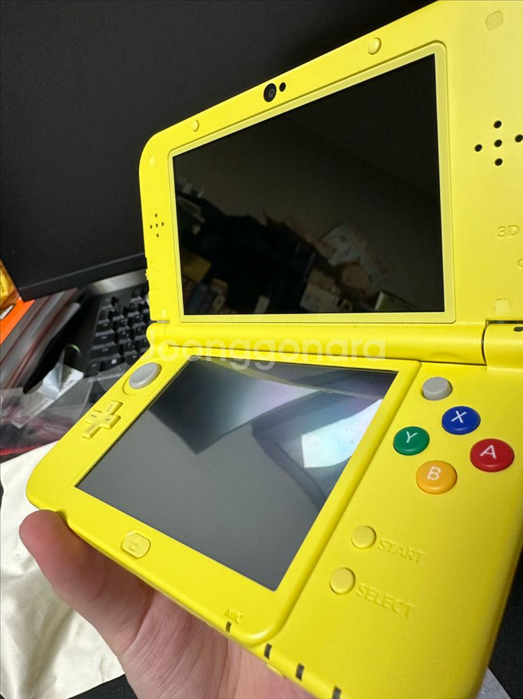 뉴 닌텐도 3ds 피카츄에디션 순정dL--7