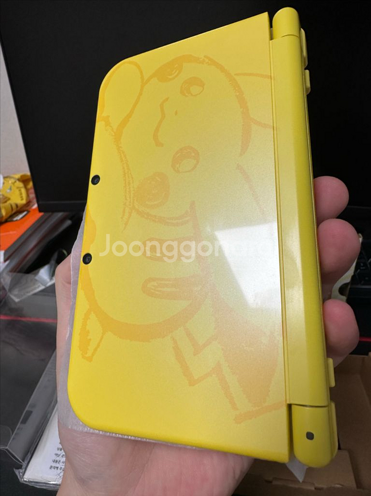 뉴 닌텐도 3ds 피카츄에디션 순정dL--3