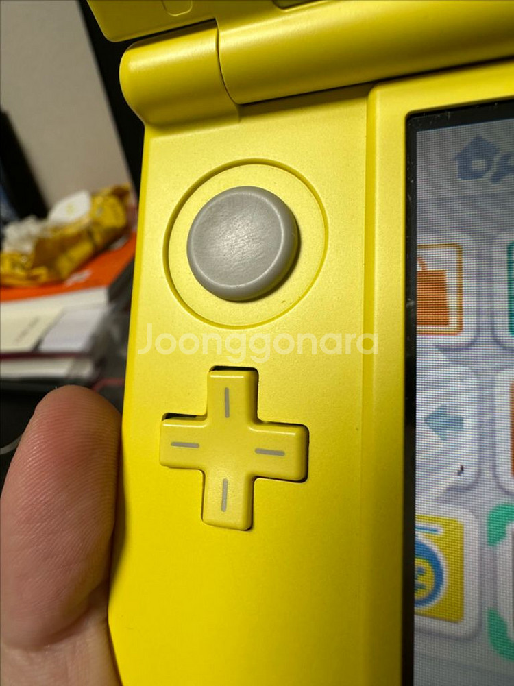 뉴 닌텐도 3ds 피카츄에디션 순정dL--8