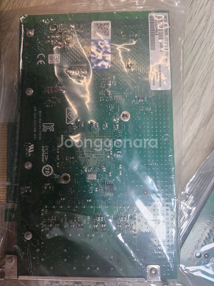X710DA4FH 인텔 10G 4포트 랜카드 모듈포함--1