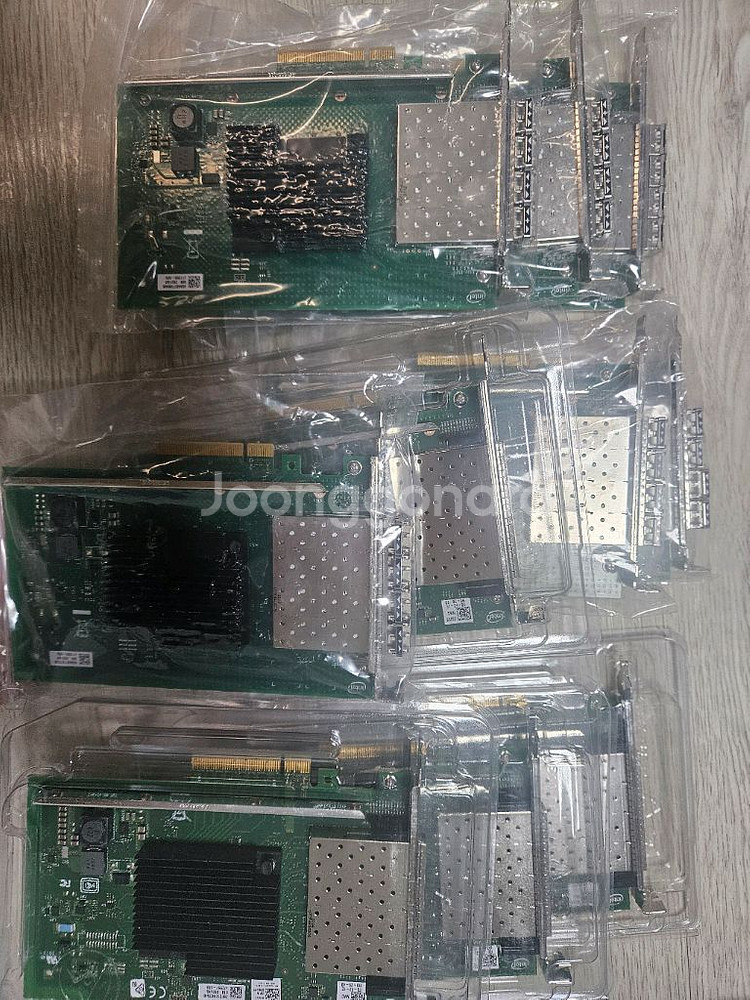 X710DA4FH 인텔 10G 4포트 랜카드 모듈포함--2
