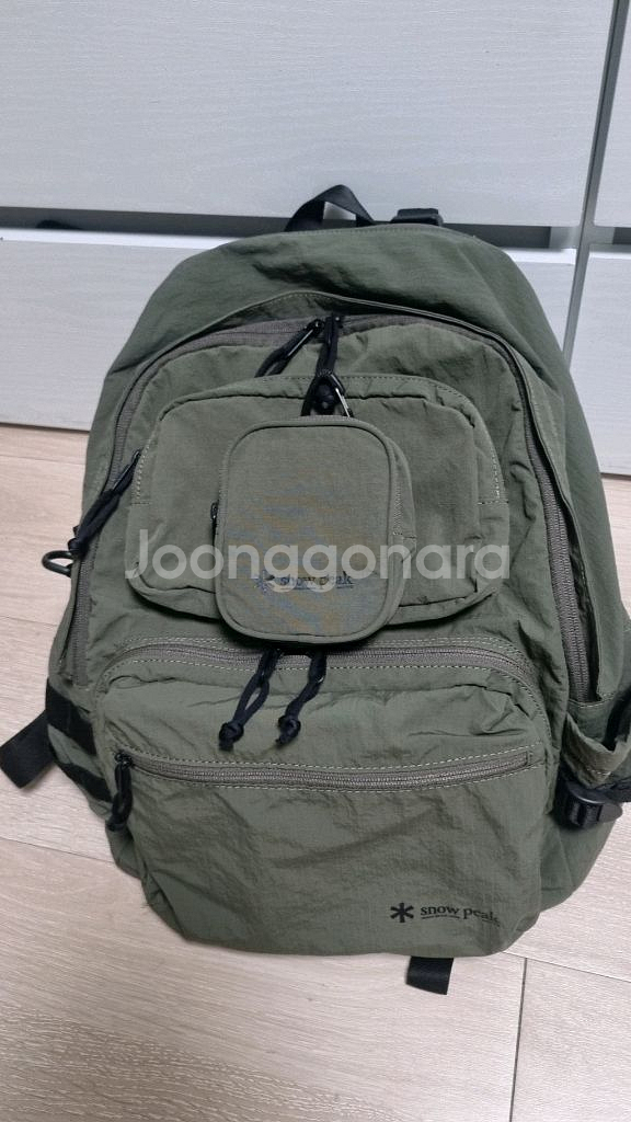 캠핑 명가 스노우피크 듀얼테크 백팩이랑 르꼬끄 모자--1