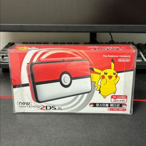 [미사용] 닌텐도 2ds 몬스터볼 에디션