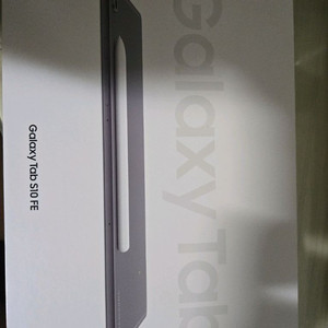 갤럭시탭S10FE 256GB 그레이+정품 북커버