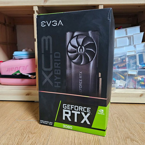 EVGA 3080 XC3 하이브리드 수냉