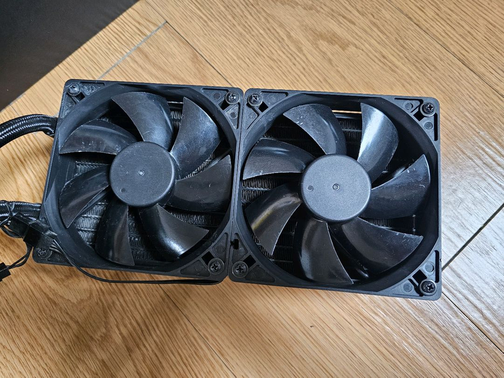 EVGA 3080 XC3 하이브리드 수냉--5