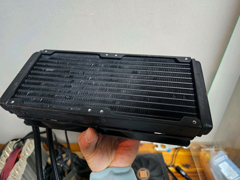 EVGA 3080 XC3 하이브리드 수냉--6