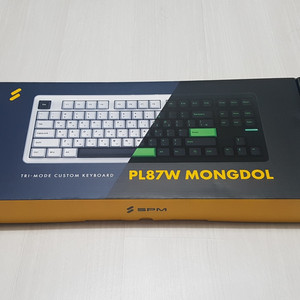 SPM PL87W 몽돌 텐키리스 유무선 블루투스 게이밍