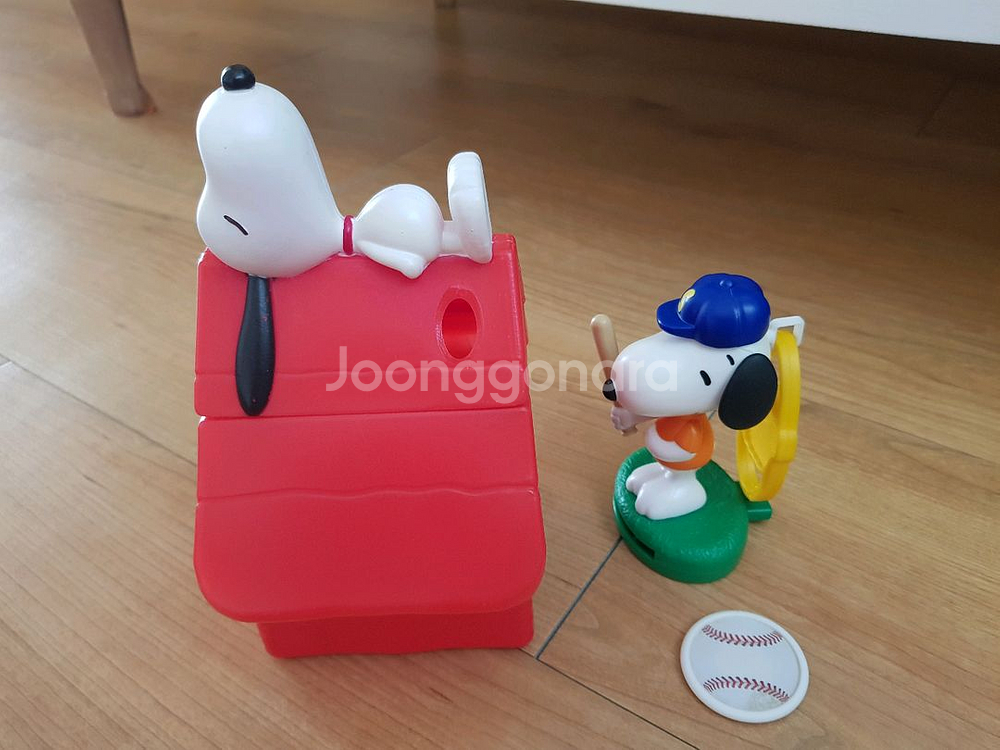 스누피 피규어 SET.--1