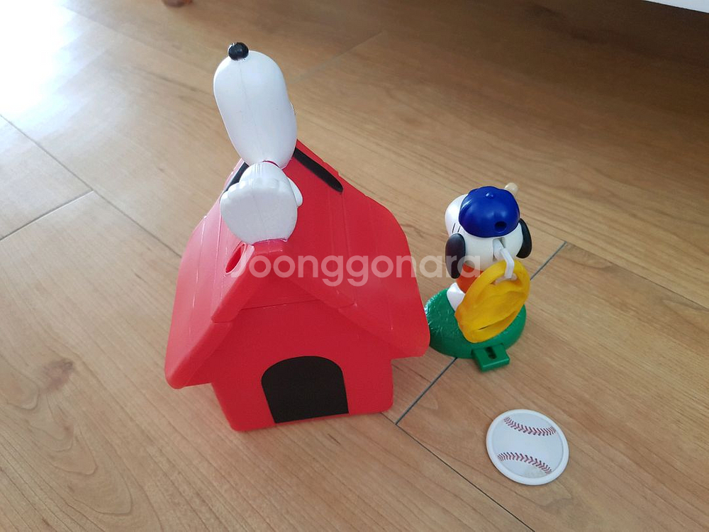 스누피 피규어 SET.--2