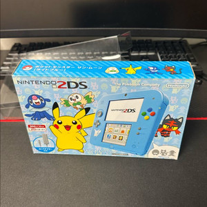 닌텐도 2ds 식빵 포켓몬 썬문 에디션