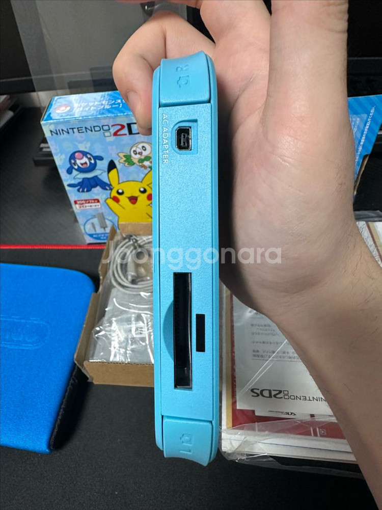 닌텐도 2ds 식빵 포켓몬 썬문 에디션--7
