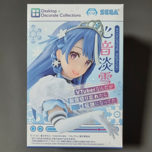 VTuber 버튜버 피규어 코코로네 아와유키 데스크탑