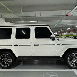벤츠 지바겐 g450d (화이트)