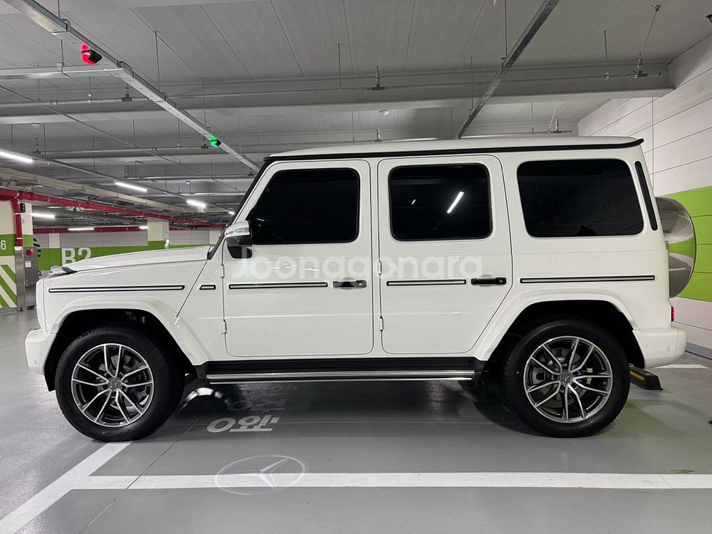 벤츠 지바겐 g450d (화이트)--1