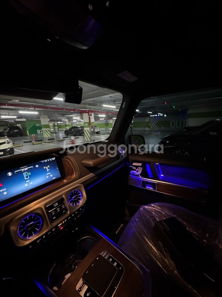벤츠 지바겐 g450d (화이트)--2