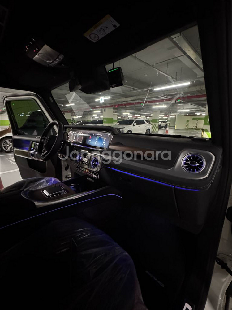 벤츠 지바겐 g450d (화이트)--5