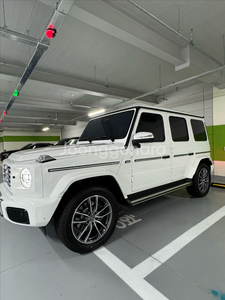 벤츠 지바겐 g450d (화이트)--4