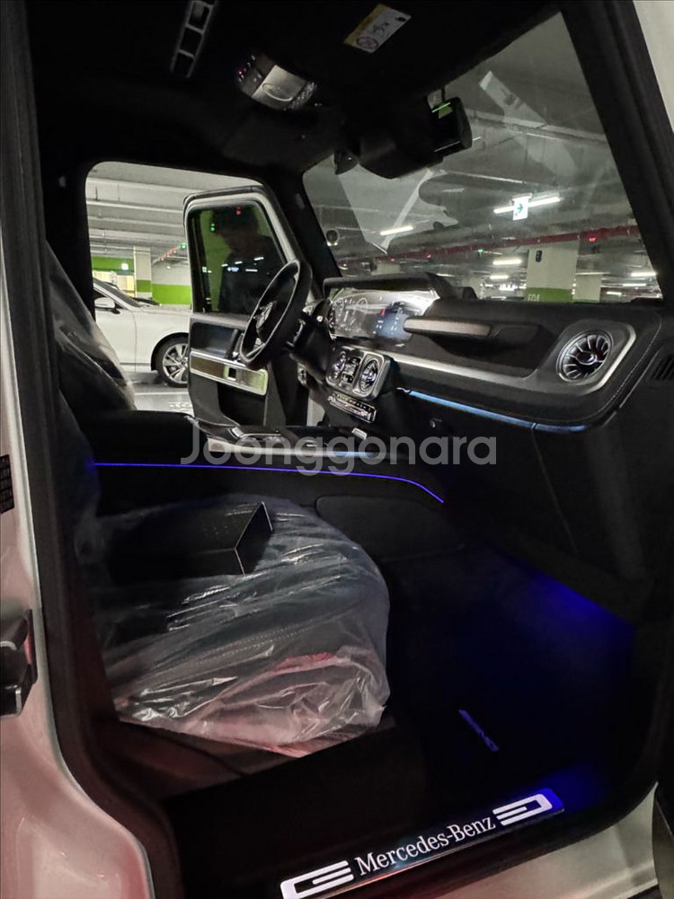 벤츠 지바겐 g450d (화이트)--6