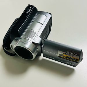 소니 SONY DCR-SR220 실버 빈티지 캠코더