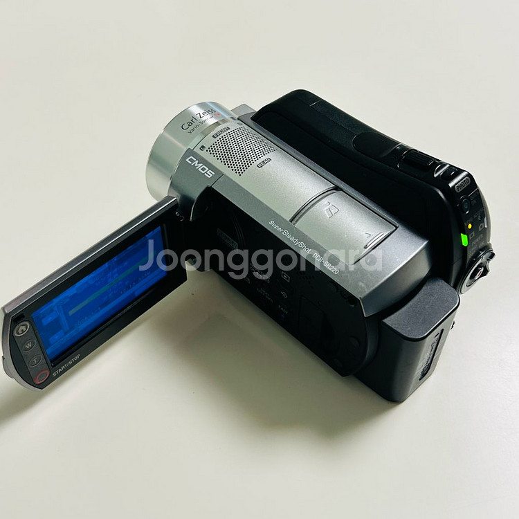 소니 SONY DCR-SR220 실버 빈티지 캠코더--1