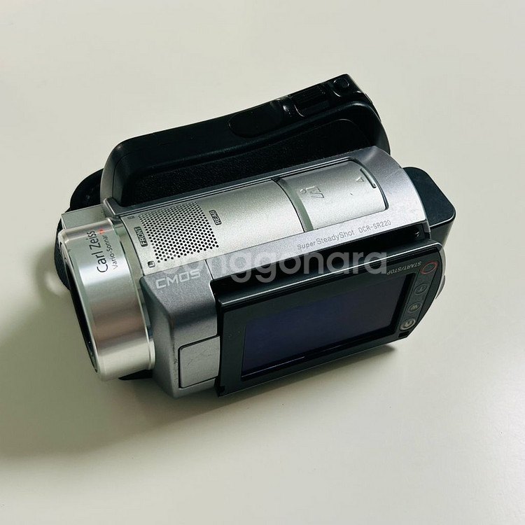 소니 SONY DCR-SR220 실버 빈티지 캠코더--3