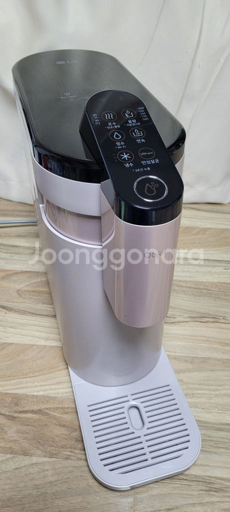 22년 특A 엘지퓨리케어 오브제컬렉션 505 정수기--0