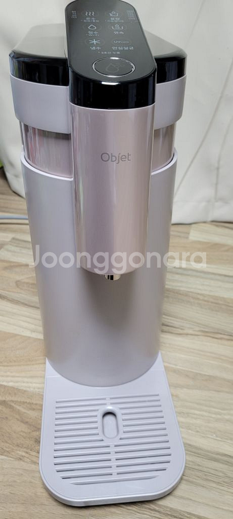22년 특A 엘지퓨리케어 오브제컬렉션 505 정수기--1