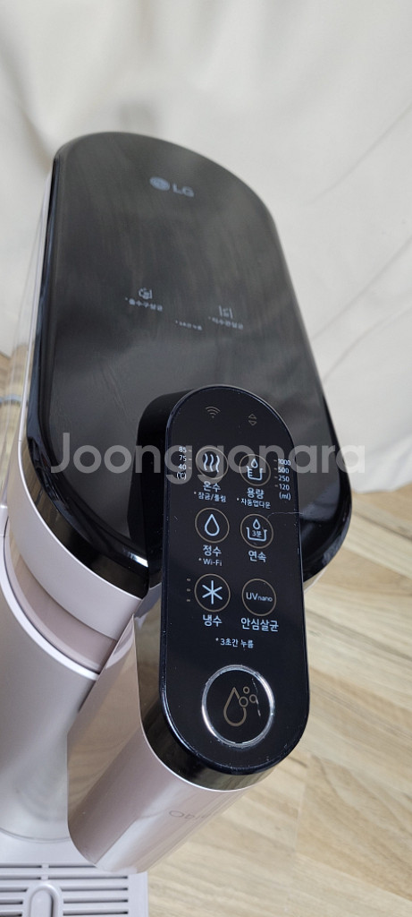 22년 특A 엘지퓨리케어 오브제컬렉션 505 정수기--2
