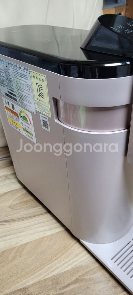 22년 특A 엘지퓨리케어 오브제컬렉션 505 정수기--3
