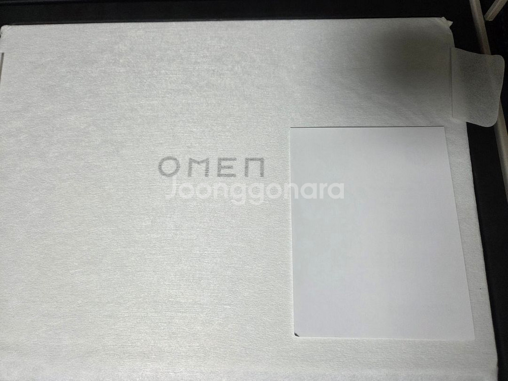 HP 2025 오멘 맥스 16 ah0187TX 5090--3