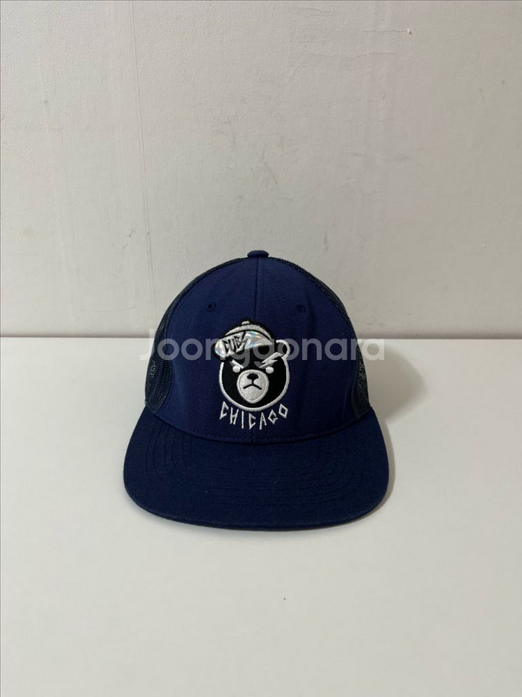 MLB 메쉬 스냅백 모자--0