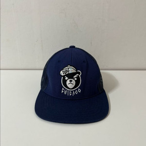 MLB 메쉬 스냅백 모자
