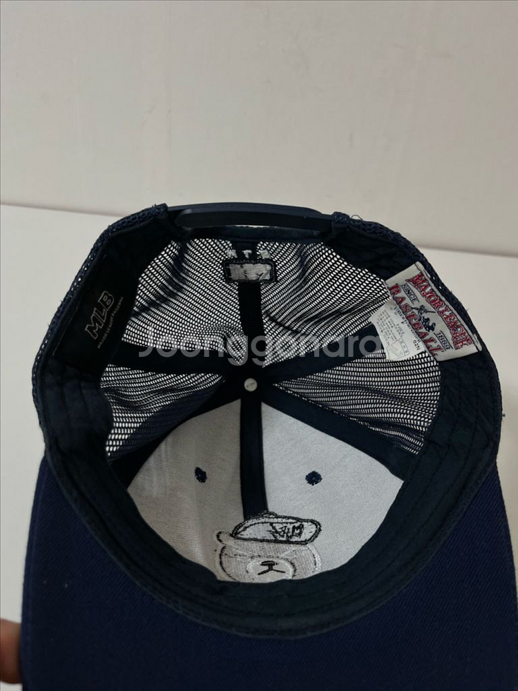 MLB 메쉬 스냅백 모자--4
