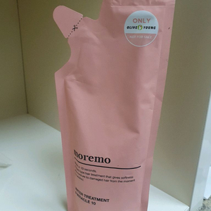 모레모 헤어 트리트먼트 미라클 10.리필용 90ml
