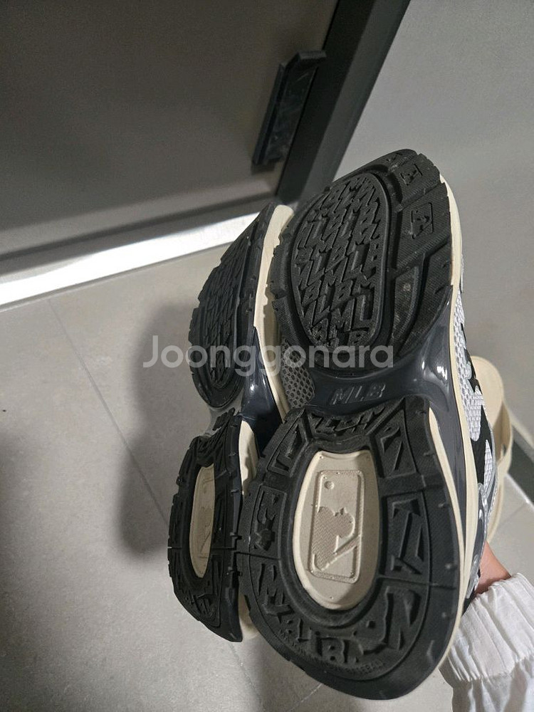 MLB 엠엘비 뉴욕양키즈 청키 운동화--3