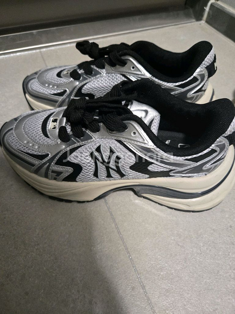 MLB 엠엘비 뉴욕양키즈 청키 운동화--2