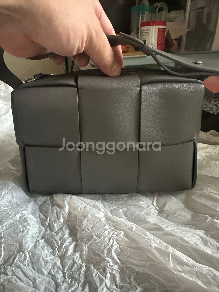 보테가베네타 아르고 카메라백--4