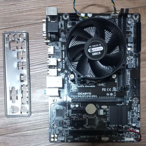 h110m-hd + i3 6100