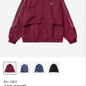 나이키 스우시 우븐 자켓