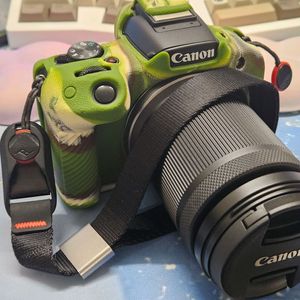 캐논 R50+RF-S 18-150+픽디자인스트랩