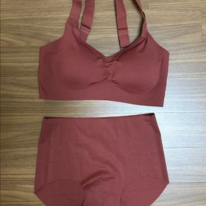 릴렉시즘 75AB 브라팬티 세트