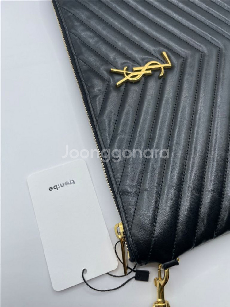 생로랑 모노그램 태블릿 파우치 클러치백 559193--1