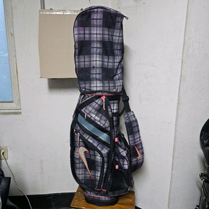나이키 골프가방 캐디백 경량가방 패브릭소재 14구