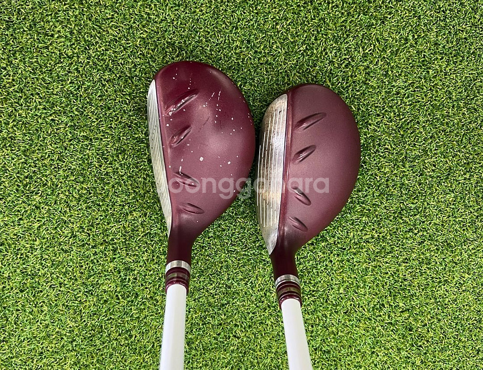 여성유틸 핑 정품 4번22도, 5번26도 일괄 팝니다--5