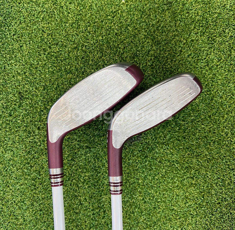 여성유틸 핑 정품 4번22도, 5번26도 일괄 팝니다--2