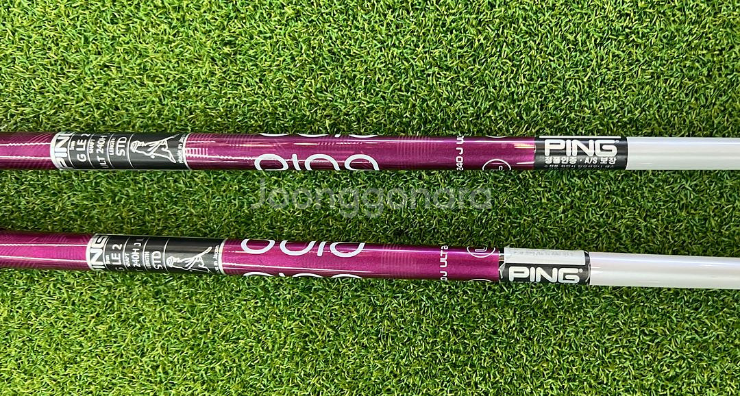 여성유틸 핑 정품 4번22도, 5번26도 일괄 팝니다--3