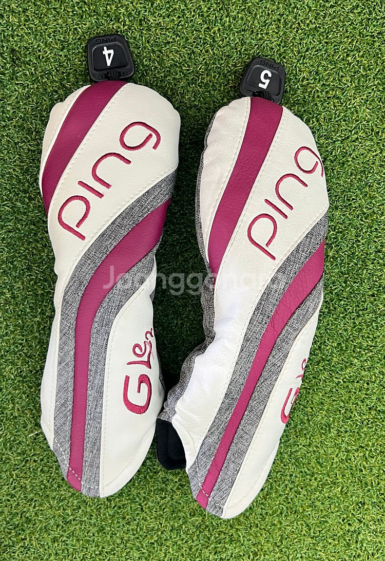 여성유틸 핑 정품 4번22도, 5번26도 일괄 팝니다--4