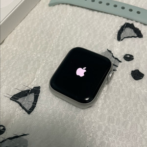 애플워치 se2 실버 40mm wifi 풀박스